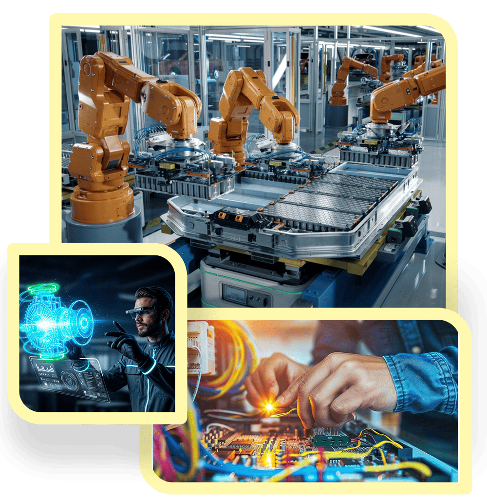 Construction project showcase