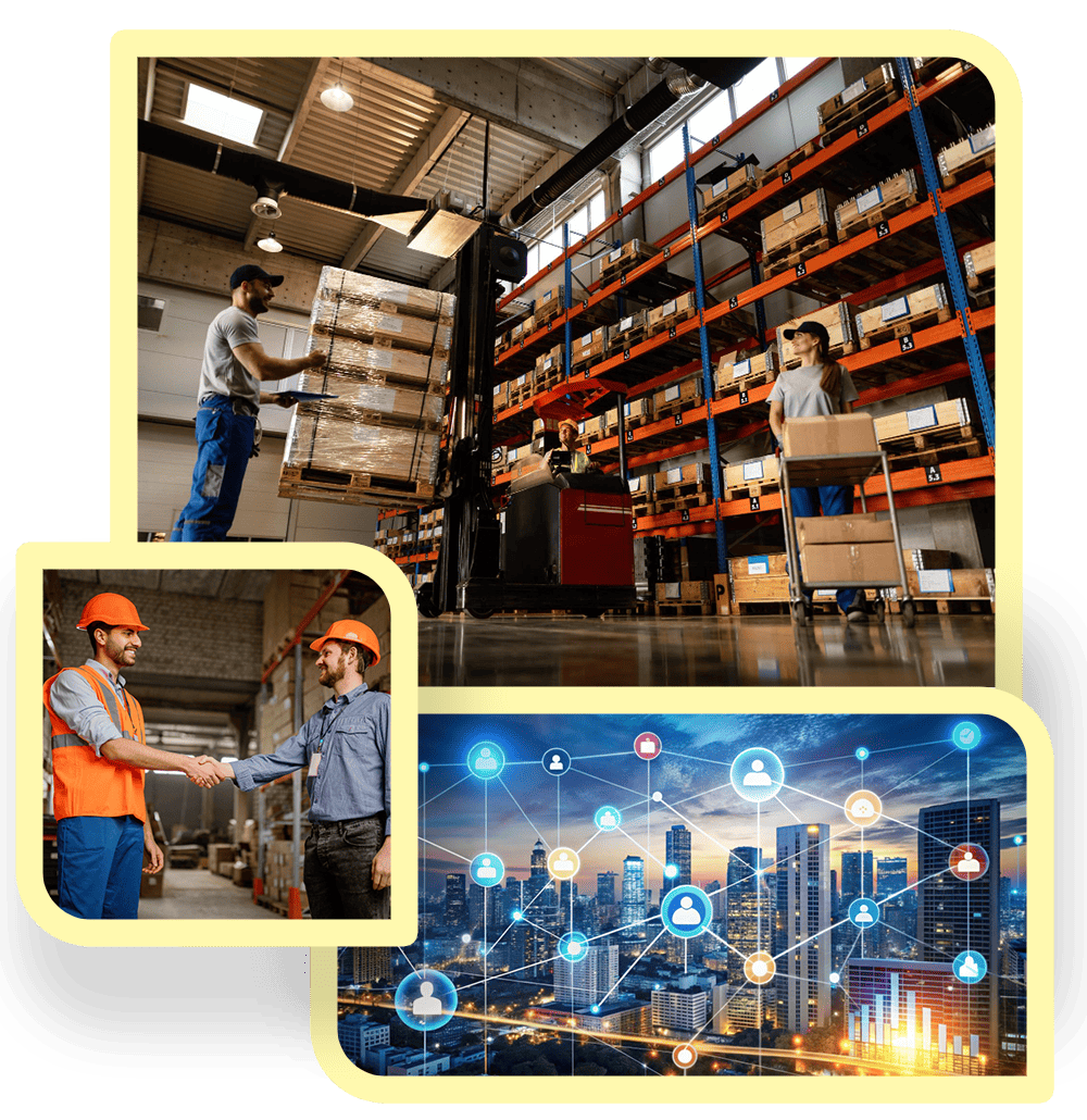 Construction project showcase