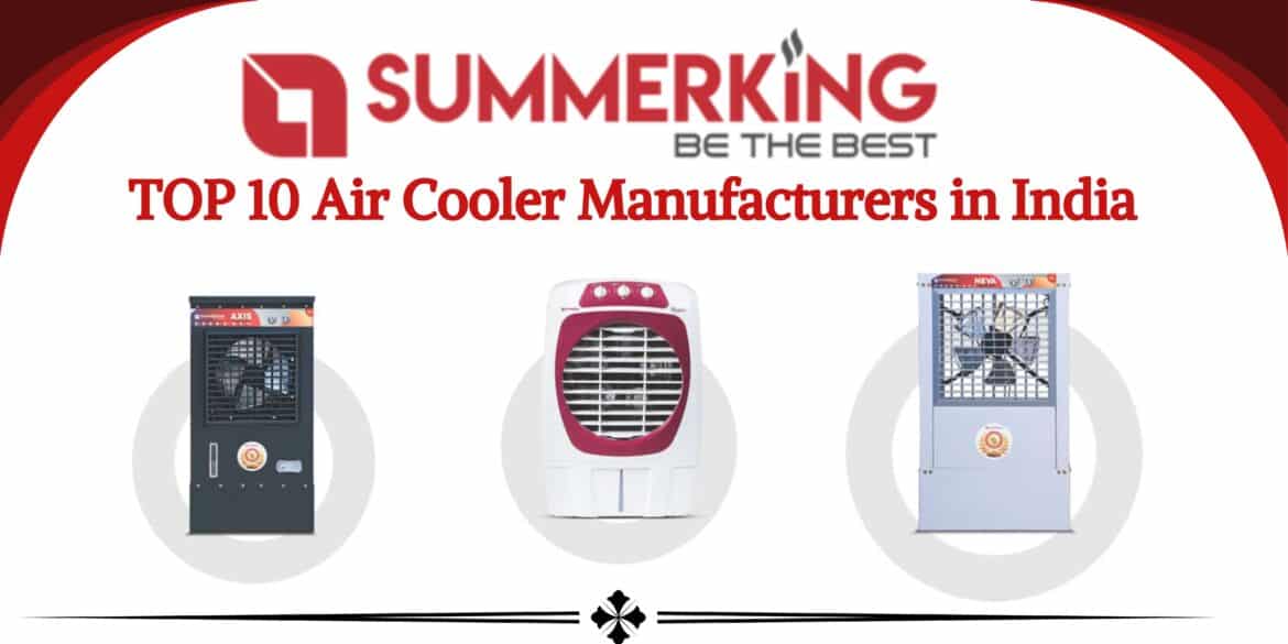 TOP 10 Cooler Manufacturers in India