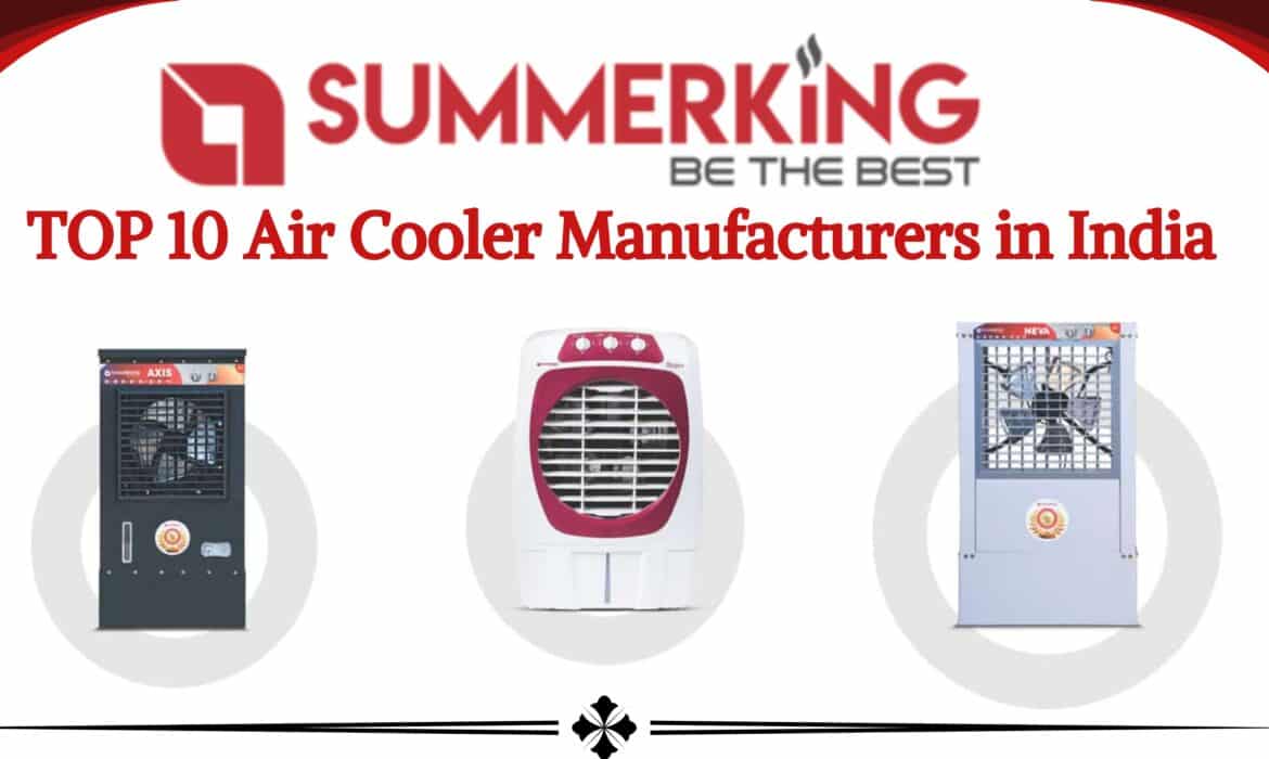 TOP 10 Cooler Manufacturers in India